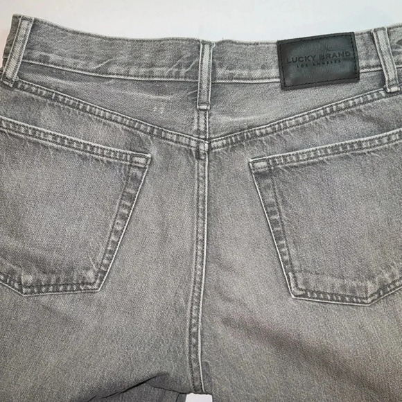 Lucky Brand Relaxed Taper Cropped Jeans - Picture 3 of 7